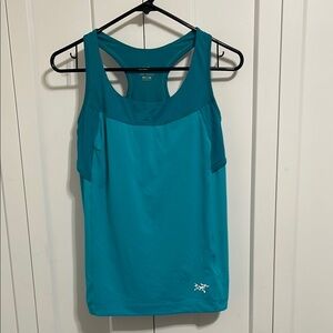 Women's Teal Athletic Tank Top